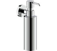 Distributeur de savon liquide Bravat Varuna 777810 chromé, pour collage/vissage