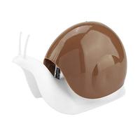 Distributeur de Savon Liquide Design Escargot Pompe Bouteille 120ml Marron pour Cuisine Salle de Bain Accessoires Maison