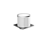 EMCO Art - Distributeur de lotion chrome / cristal clair