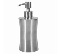 Distributeur de Savon Liquide en Acier Inoxydable 304 de Première Qualité - 400ml/250ml/220ml Pompe Robuste pour Cuisine et Salle de Bains Résistant à la Corrosion et Durable
