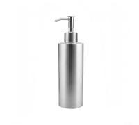 Distributeur de savon liquide en acier inoxydable avec pompe à main pour évier de salle de bain et de cuisine, résistant à la rouille, pour savon à main, savon et lotion, recharge pour usage au bureau