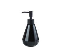 Distributeur de savon liquide en céramique de 250 ml pour comptoir de cuisine et salle de bain, bouteille de lotion élégante pour vanités et décoration d'intérieur élégante