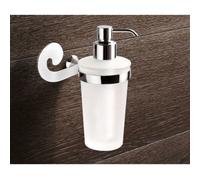 DISTRIBUTEUR DE SAVON LIQUIDE MURAL EN MÉTAL STYLE VINTAGE | LUCREZIA