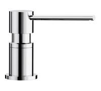 Distributeur de savon, liquide vaisselle d'évier, à encastrer, accessoire cuisine, BLANCO LATO chromé, contenance 300ml