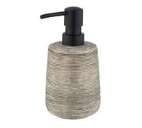 Wenko Distributeur de savon Fedio - design naturel en relief - Beige