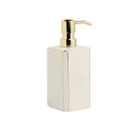 Distributeur de savon Lorenzo blanc céramique 18x7x7