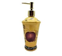 Distributeur de Savon, Lotion Pot Toscane Fruits Décor