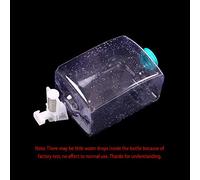 Distributeur de Savon Manuel 1000ml, Distributeur Mural sans Perçage, Dose 1,5ml, Compatible Gel Douche et Shampooing, Gris - Grande Capacité, Anti - Vol, Idéal Lieux Publics et (Blanche)