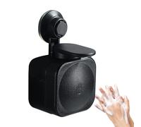 Distributeur De Savon Manuel À Montage Mural - sans Perçage, Adhésif, Pompe De Désinfectant pour Les Mains, Récipient Liquide Rechargeable pour Évier De Cuisine, Douche, Salle De Bain, Hôtel, Type De