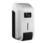 Distributeur de savon manuel Gel Cleanline Blanc JVD