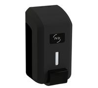 Distributeur de savon manuel Gel Cleanline Noir JVD