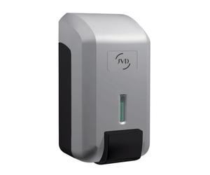 Distributeur de savon manuel Mousse Cleanline Gris JVD