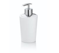 Distributeur De Savon 'Marta' Blanc Accessoires De Salle De Bain