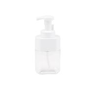 Distributeur de Savon moussant à Pression Transparent for Les Mains, Bouteille Vide Gel Douche, nettoyant Fcial, conteneur Mousse Portable Voyage 300/500ml pour Le Visage, Shampooing