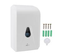 Distributeur de Savon Moussant Automatique, ABS, Mural, sans Contact, Grande Capacité - Technologie de Détection Efficace, Économie d'Espace, Usage Cuisine et Salle de Bain