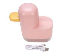 Distributeur de Savon Moussant Automatique Canard 350ml Rechargeable - Capteur Intelligent sans Contact, Usage Cuisine et Salle de Bain (Tapez 1)