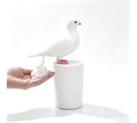 Distributeur de Savon moussant Automatique, Distributeur de Savon à Oiseaux Induction Induction drôle de Pigeon à Main pour Salle de Bain de Cuisine