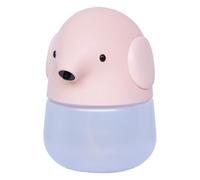 Distributeur de savon moussant rechargeable 300 ml | Distributeur automatique de savon liquide éléphant pour salle de bain, douche, maison, appartement, école, hôtel