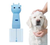 Distributeur de savon moussant rechargeable pour animaux de compagnie - Réservoir à savon pour animaux de compagnie - Fournitures pour le nettoyage à ébullition du lavabo de la cuisine