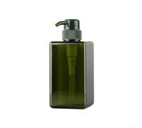 Distributeur de savon moussant réutilisable de 150 ml pour salle de bain, cuisine et spa (vert)