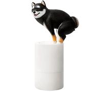 Distributeur de savon moussant sans contact, gadget automatique à batterie pour chien, accessoire domestique portable avec fonction compacte, ensemble d'équipement hygiénique confortable, style