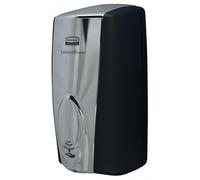 Distributeur de savon mousse AutoFoam chromé noir + 4 recharges 1100ml RUBBERMAID