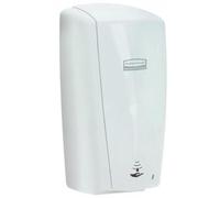 Distributeur de savon mousse manuel AutoFoam blanc + 4 recharges 1100ml RUBBERMAID