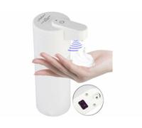 Distributeur de savon-mousse sans fil 500 ml avec capteur infrarouge Carlo Milano