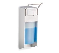 Relaxdays Lot de 10 distributeurs muraux 500 ml