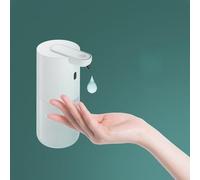 Distributeur de savon mural automatique rechargeable par USB pour lavabo de salle de bain, hôtel, hôpital, école, toilettes publiques, déclencheur infrarouge (gel)