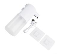 Distributeur de savon mural automatique rechargeable par USB pour lavabo de salle de bain, hôtel, hôpital, école, toilettes publiques, déclencheur infrarouge (pulvérisateur)