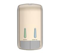 Distributeur de savon mural de 800 ml, rechargeable en plastique pour désinfectant pour les mains, utilisé dans la cuisine et la salle de bain pour savon pour les mains
