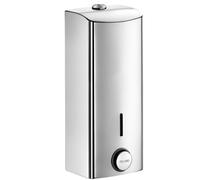 Distributeur de Savon Mural Delabie Acier inoxydable Poli Brillant 510580