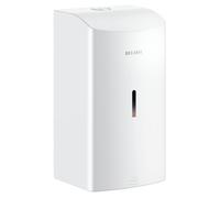 Distributeur De Savon Mural Delabie électronique, 0,5 litre, piles 105x196mm Époxy blanc 512566W