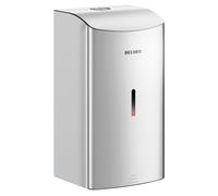Distributeur De Savon Mural Delabie électronique, 0,5 litre, piles 105x196mm Poli brillant 512566P