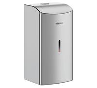 Distributeur De Savon Mural Delabie électronique, 0,5 litre, piles 105x196mm Poli Satiné 512566S