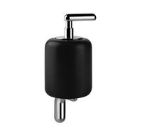 Distributeur de savon mural Gessi Goccia en noir GRES, 38014079, Couleur: Blanc CN