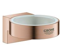 Distributeur de Savon Mural Grohe Selection Support 56x30x66mm Brushed Warm Sunset