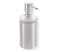 Distributeur de Savon Mural Hewi System 162 Avec Support Chrome Brossé mat 162.06.1105XA
