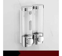 Distributeur De Savon Mural Pour La Presse À La Main Gel Douche Shampoing Désinfectant Pour Les Mains De L'Hôtel, Centre Comm[O848]