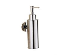 Distributeur de savon mural pour salle de bain en acier inoxydable 304 | Distributeur de savon mural en acier inoxydable, pompe liquide antirouille 304 pour salle de bain, cuisine, gain de place