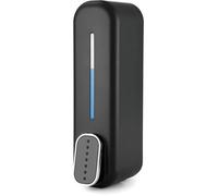 Distributeur de savon mural - SIGHTMARK - 350 ml - Noir - 22x9x7 cm - Installation murale - ABS et résine