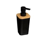 - Distributeur de Savon "Natureo" 17cm Noir