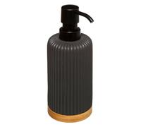 Distributeur de savon NATUREO, noir