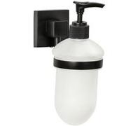 Distributeur de savon noir mat Fackelmann New York Noir