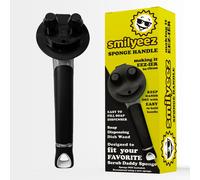 Distributeur de savon original Smiling Sponge Handle de Smilyeez pour The Smiling Sponge (noir)