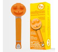 Distributeur de savon original Smiling Sponge Handle par Smilyeez pour The Smiling Sponge (Orange)