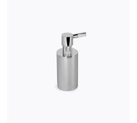 Distributeur de savon Paris, argent brillant, diam. 6.6 x H. 16 cm