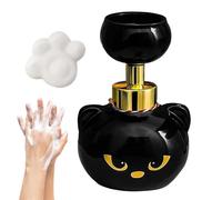 Distributeur de Savon Paw - Bouteille avec Pompe en Mousse Rechargeable de 5,91 x 3,15 x 2,36 Pouces, conteneur de shampooing réutilisable, Distributeur de détergent Vide | Utilisation