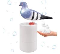 Distributeur de Savon Pigeon Automatique, 300ml Distributeur Savon Liquide avec Capteur de Mouvement Infrarouge, Pigeon Soap Dispenser sans Contact adapté à la Cuisine Salle de Bain, Seifenspender